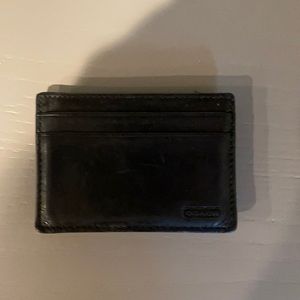 coach men’s wallet clip